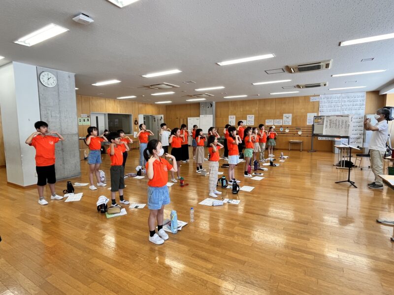 すがめき合唱団　夏休み合唱合宿