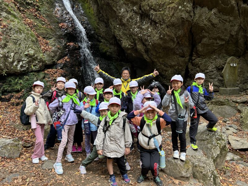 全校縦割り遠足「御岳山」