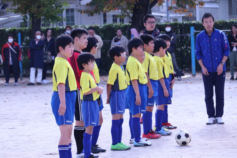 第47回東初協体育発表会　サッカー競技