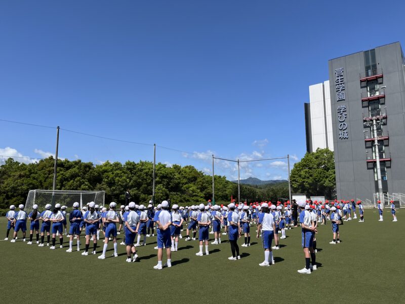 🔥運動会🔥【全体練習1日目】