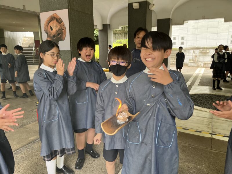 📚社　会📚６年生「埋蔵文化センター見学」