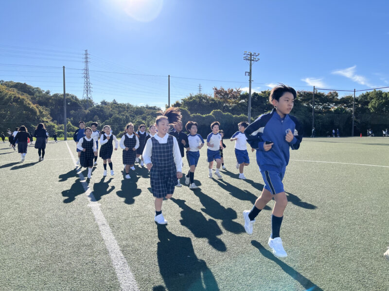 🏃行　事🏃マラソン練習①