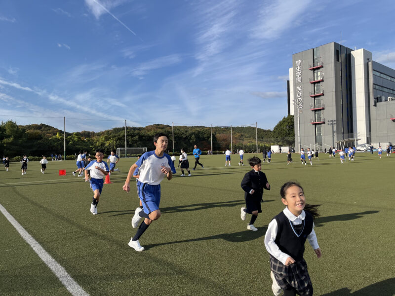 🏃行　事🏃マラソン練習③