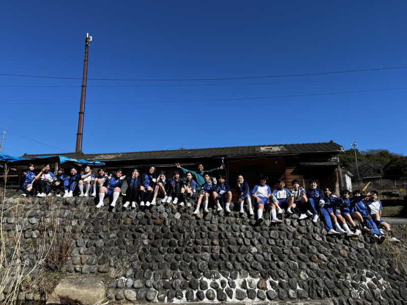🍂ゆたか🍂６年生「ラスト・鯉川」